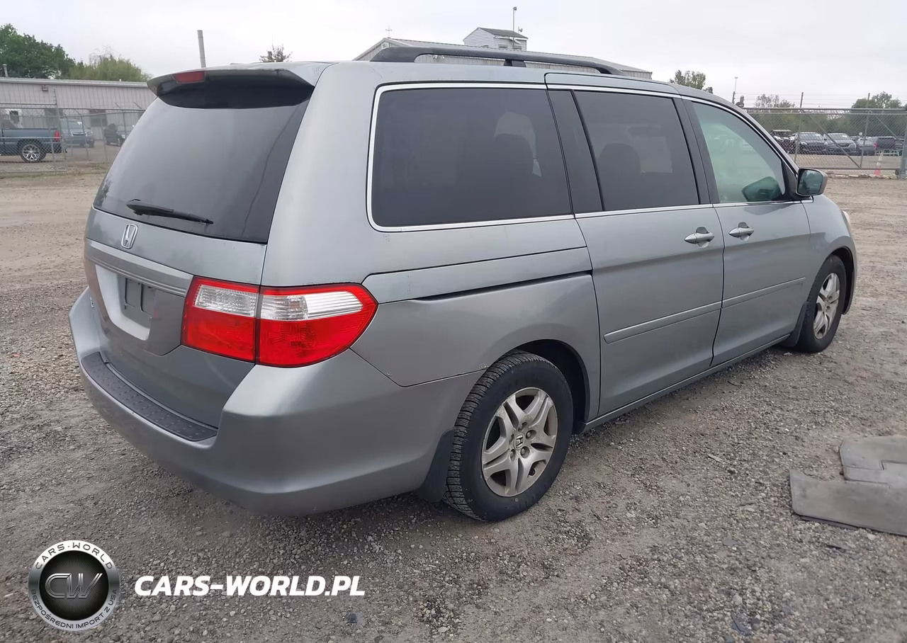 2006 Honda Odyssey Ex-L VIN:5FNRL38726B082227 - 4