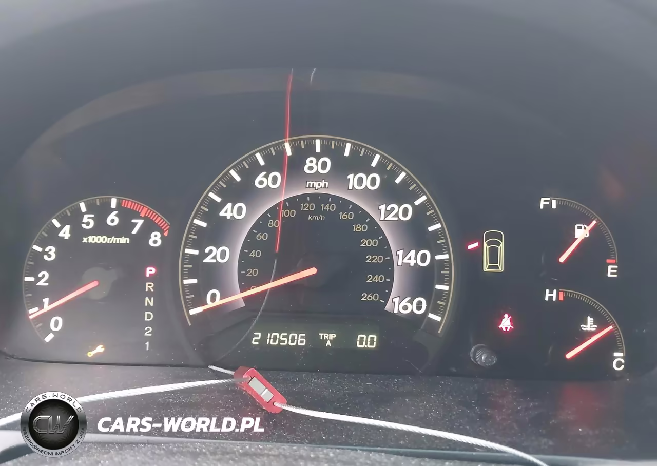 2006 Honda Odyssey Ex-L VIN:5FNRL38726B082227 - 7