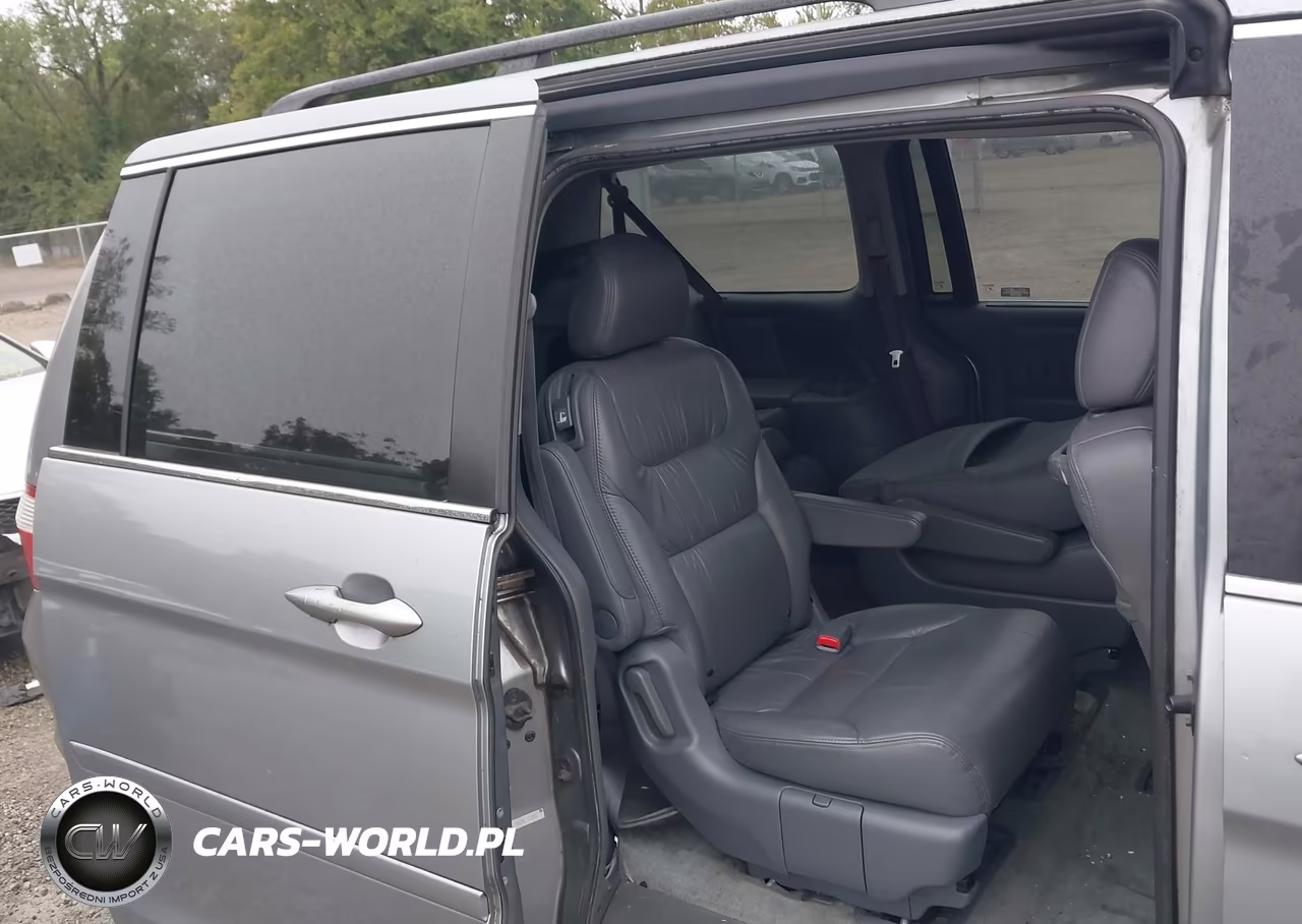 2006 Honda Odyssey Ex-L VIN:5FNRL38726B082227 - 8