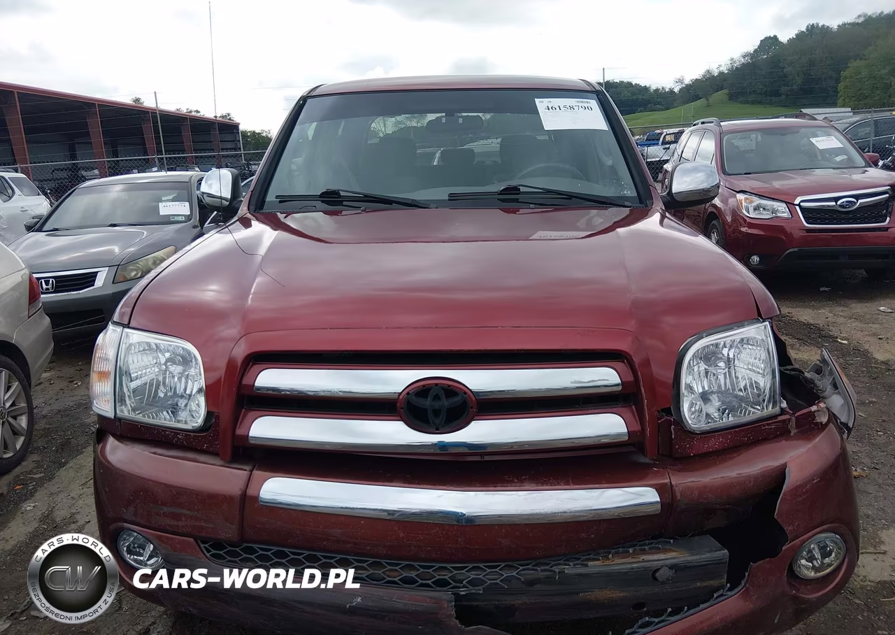 2006 Toyota Tundra Sr5 V8 VIN:5TBDT44186S532825 - 12