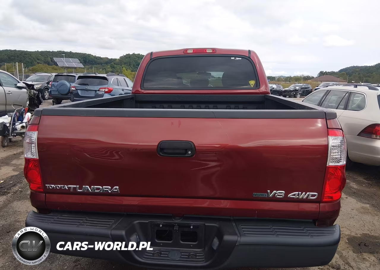 2006 Toyota Tundra Sr5 V8 VIN:5TBDT44186S532825 - 16