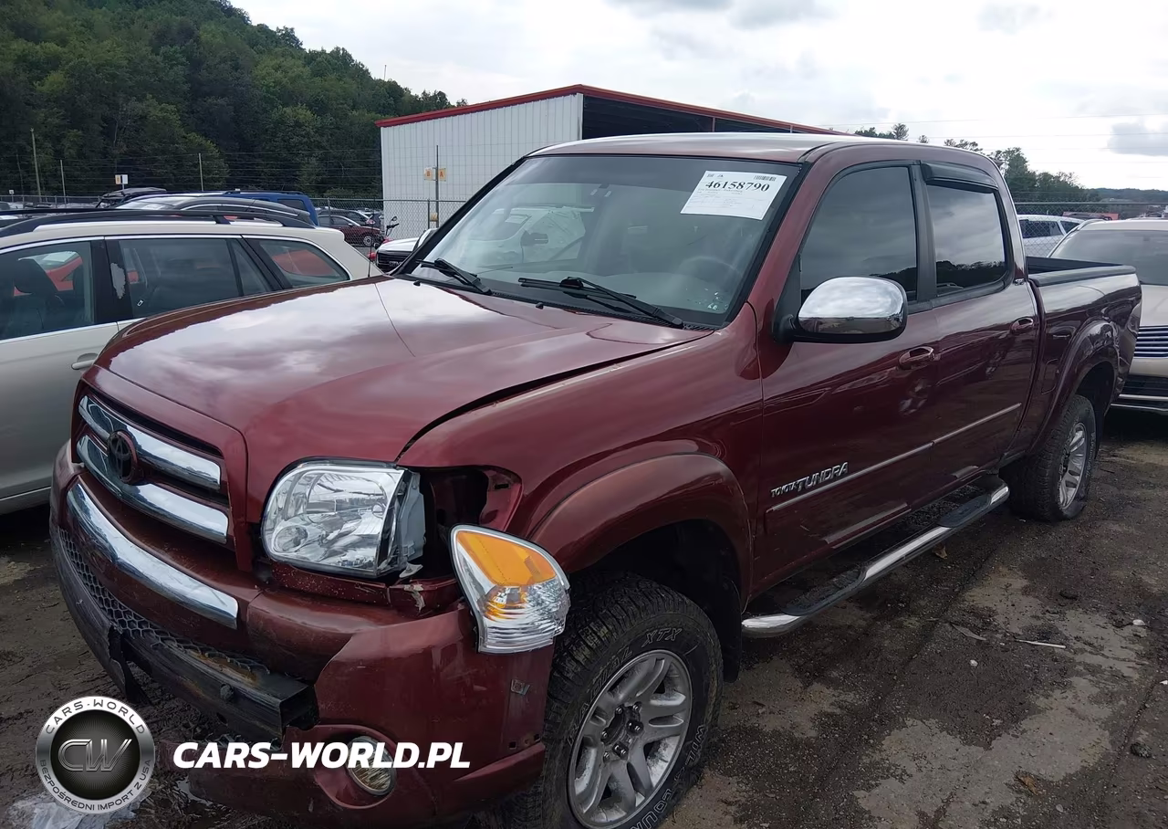 2006 Toyota Tundra Sr5 V8 VIN:5TBDT44186S532825 - 2
