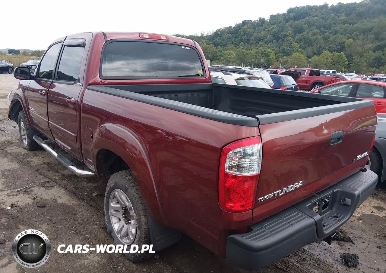 2006 Toyota Tundra Sr5 V8 VIN:5TBDT44186S532825 - 3