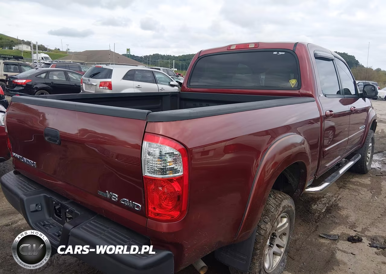 2006 Toyota Tundra Sr5 V8 VIN:5TBDT44186S532825 - 4
