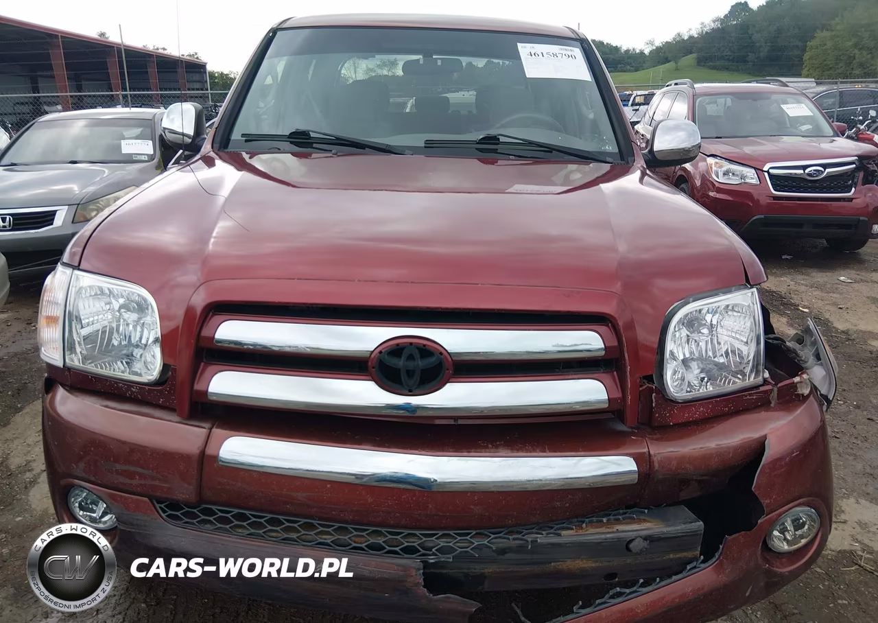 2006 Toyota Tundra Sr5 V8 VIN:5TBDT44186S532825 - 6