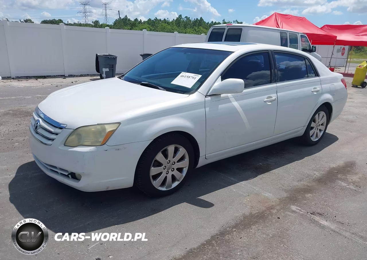 2006 Toyota Avalon Xls VIN:4T1BK36B96U165443 - 2