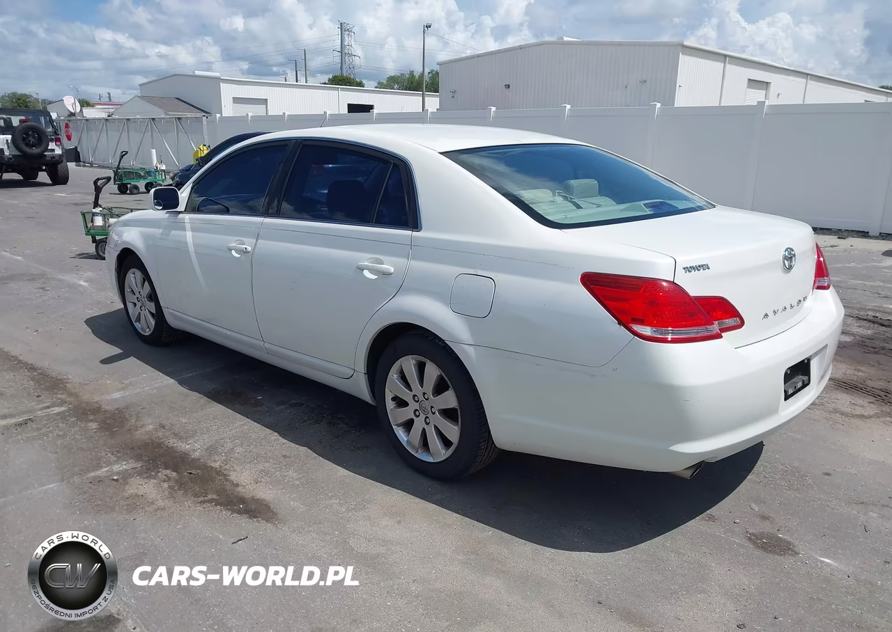 2006 Toyota Avalon Xls VIN:4T1BK36B96U165443 - 3