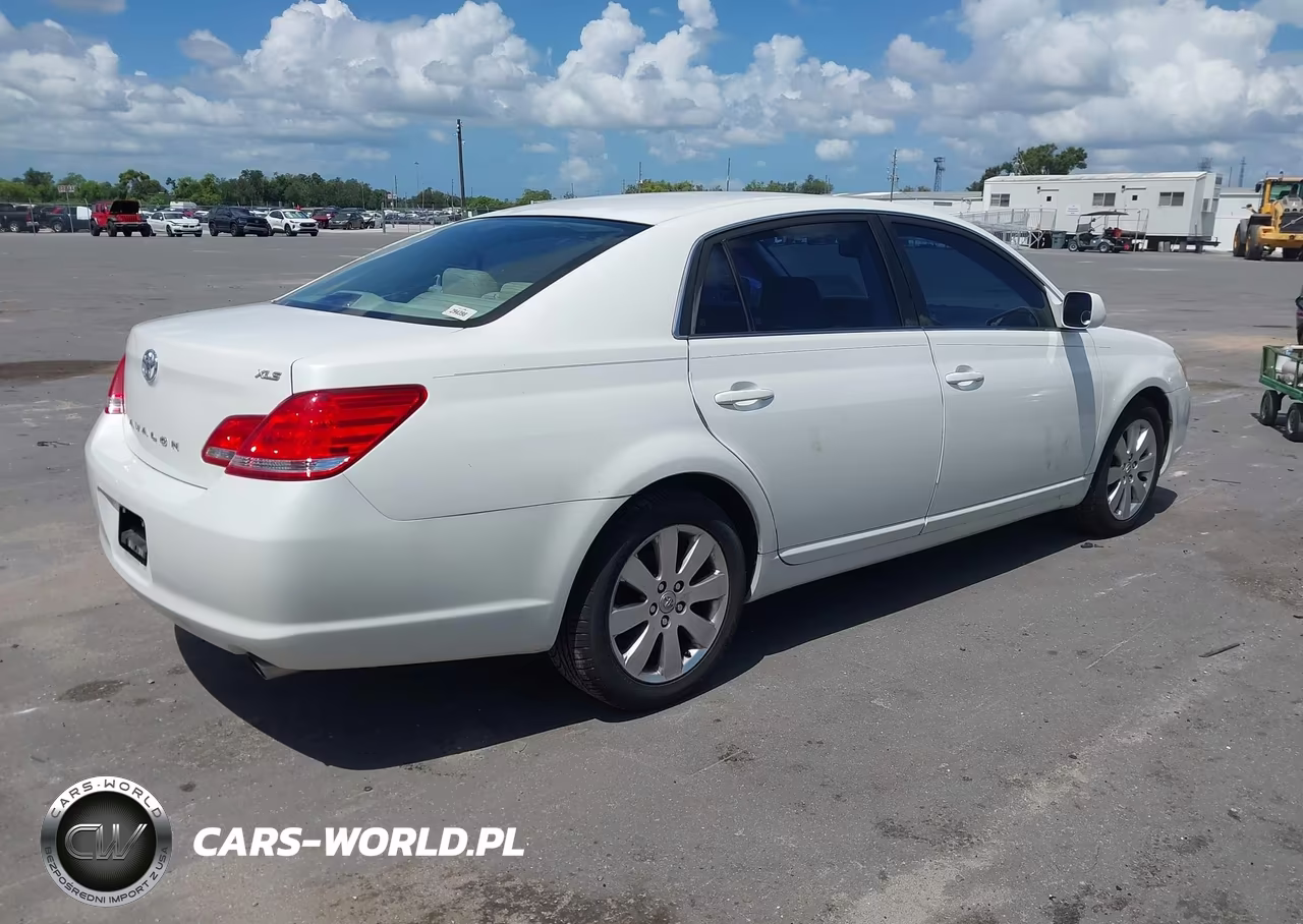 2006 Toyota Avalon Xls VIN:4T1BK36B96U165443 - 4