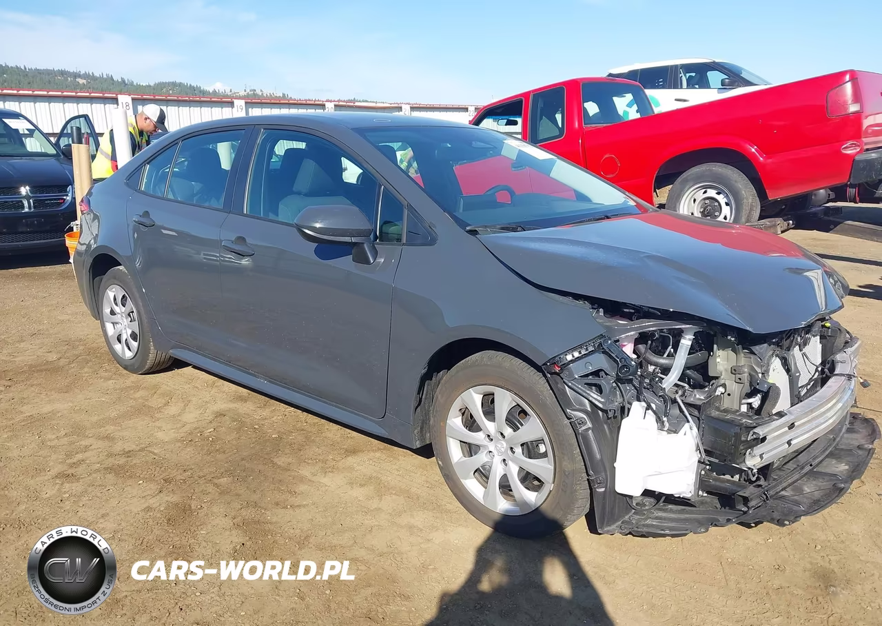 2026 Toyota Corolla Le VIN:5YFB4MDE4TP479446 - 1