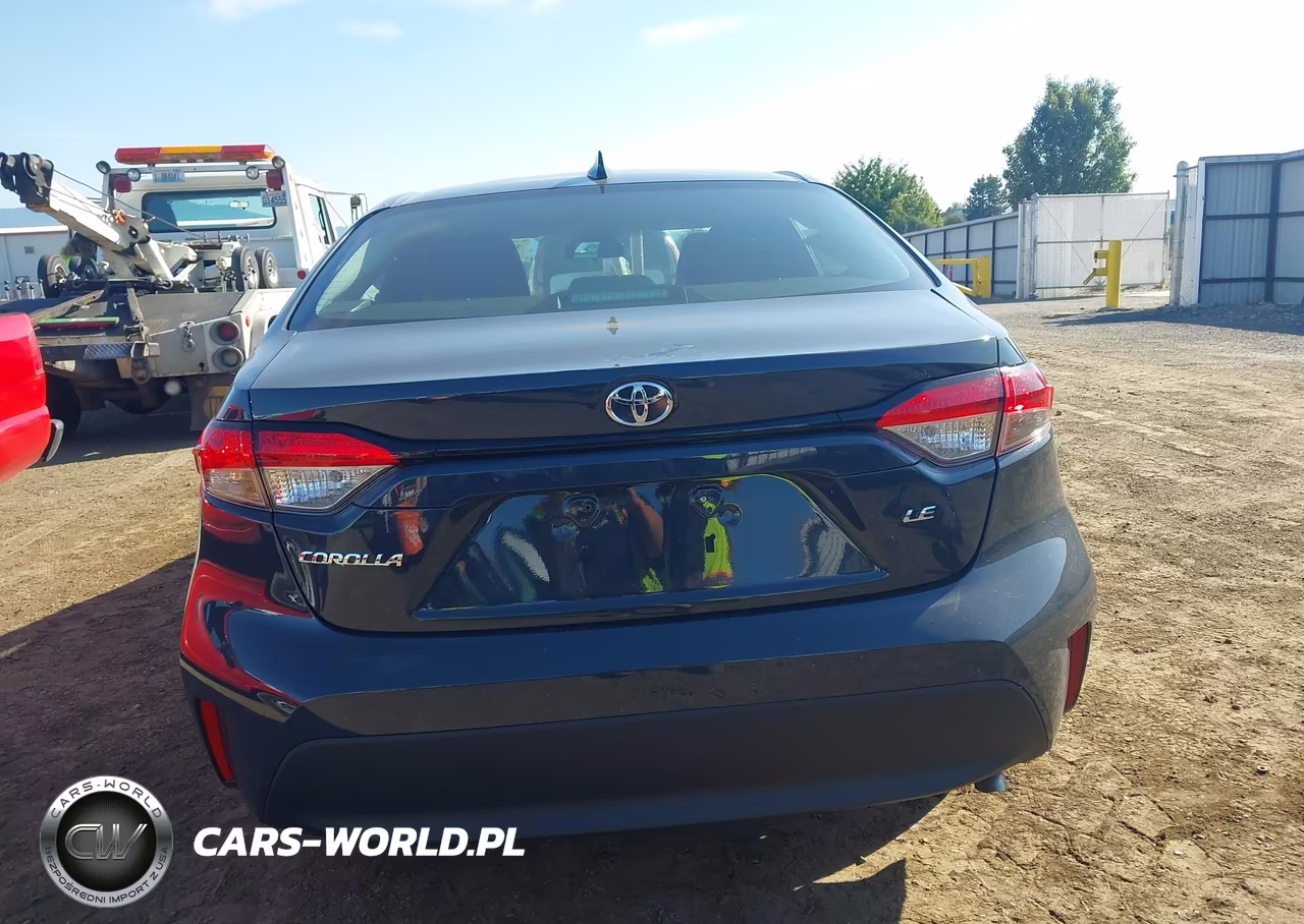 2026 Toyota Corolla Le VIN:5YFB4MDE4TP479446 - 17