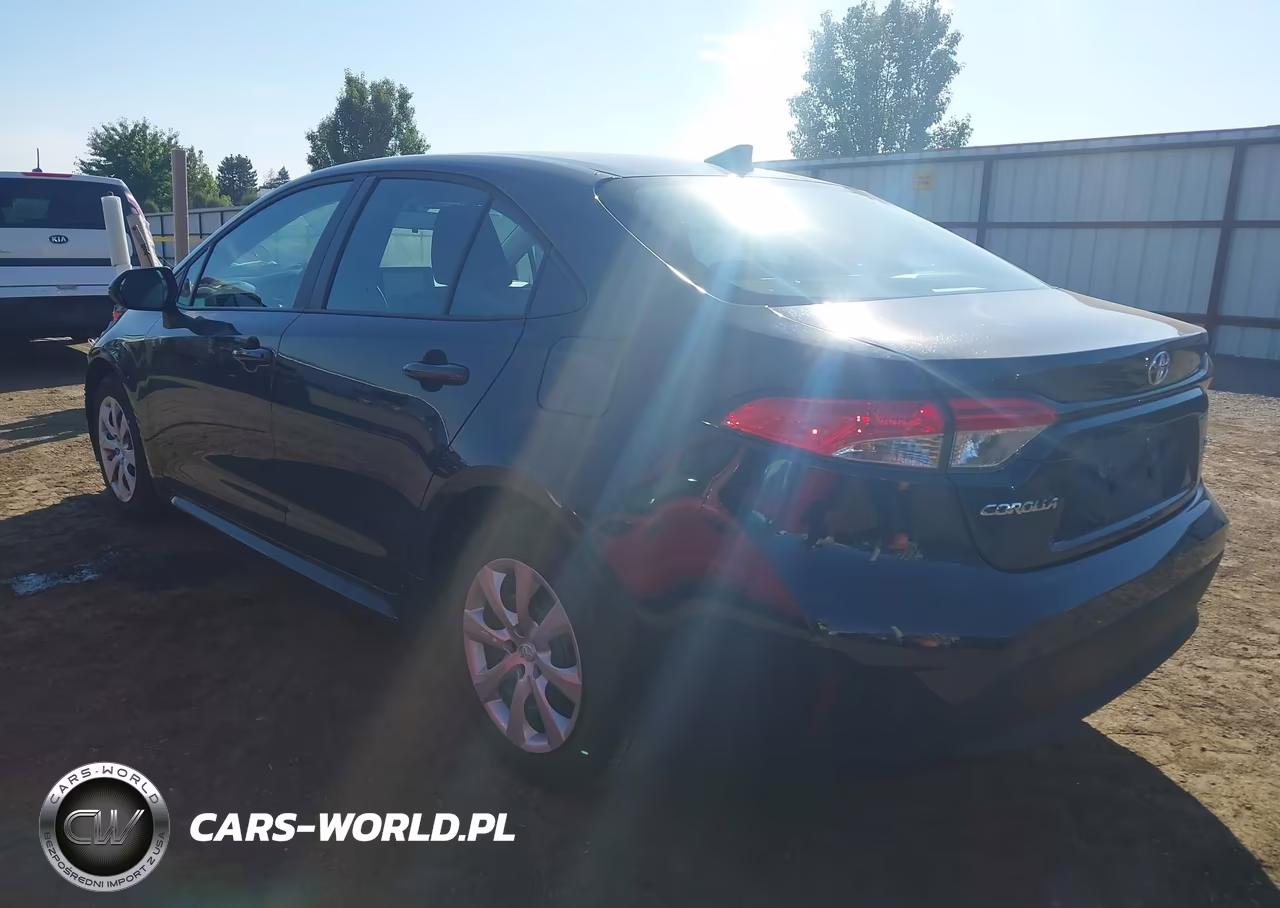 2026 Toyota Corolla Le VIN:5YFB4MDE4TP479446 - 3