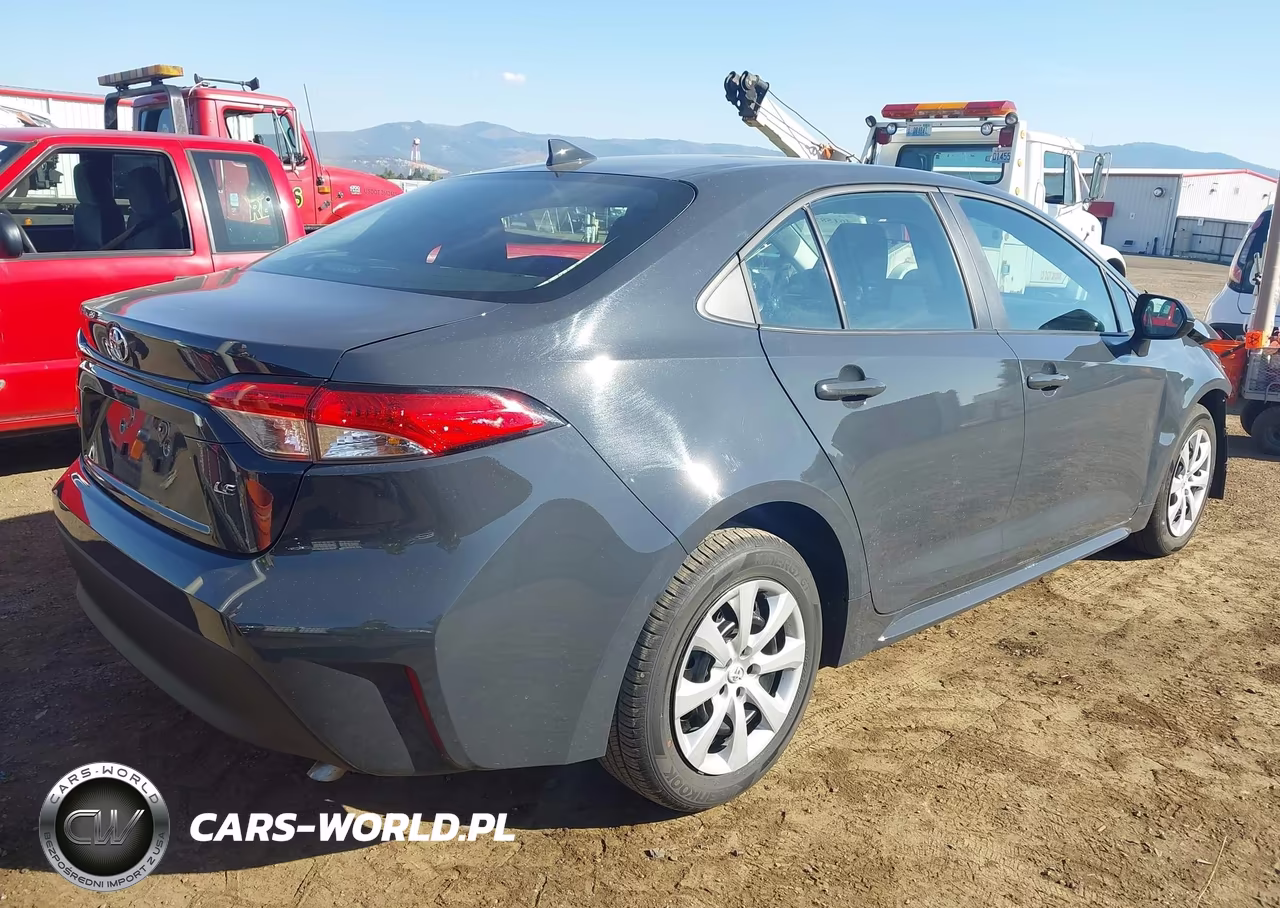 2026 Toyota Corolla Le VIN:5YFB4MDE4TP479446 - 4