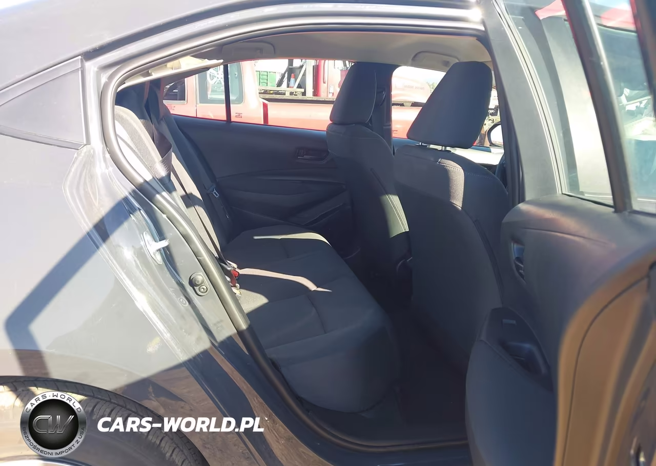 2026 Toyota Corolla Le VIN:5YFB4MDE4TP479446 - 8