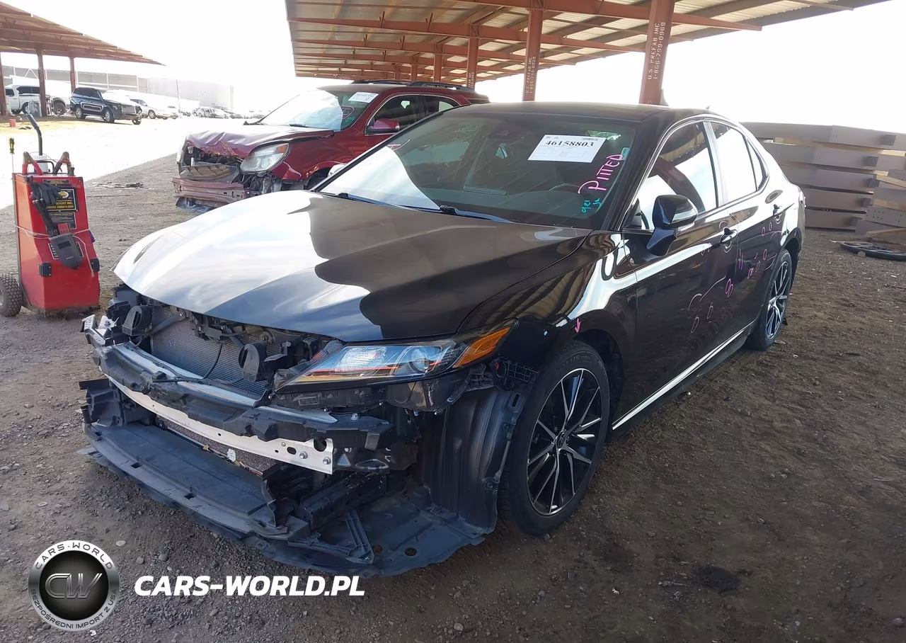 2023 Toyota Camry Se VIN:4T1G11AK4PU759119 - 2