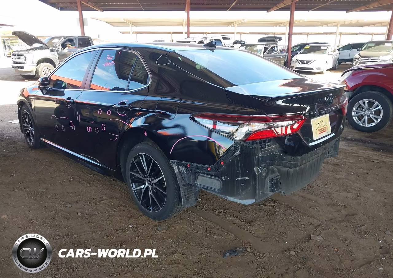 2023 Toyota Camry Se VIN:4T1G11AK4PU759119 - 3