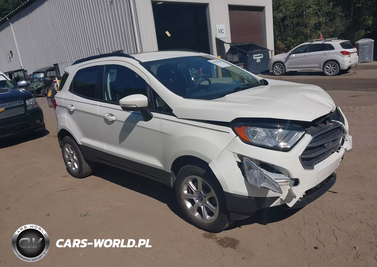 2022 Ford Ecosport Se VIN:MAJ6S3GL4NC458447 - 1