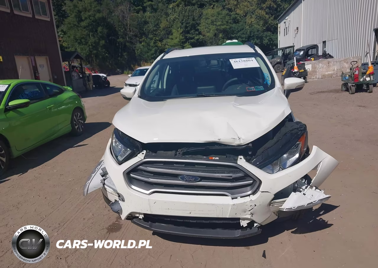 2022 Ford Ecosport Se VIN:MAJ6S3GL4NC458447 - 12