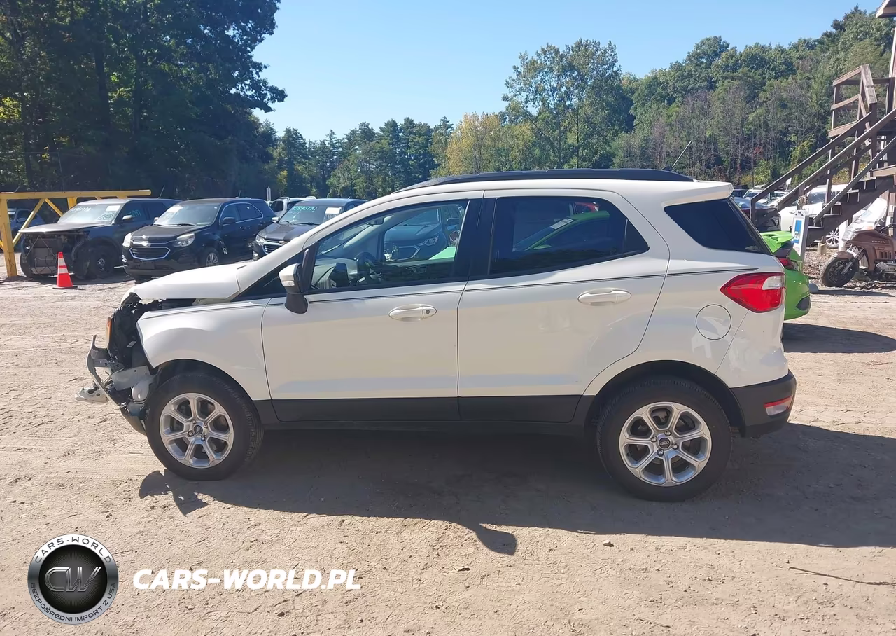 2022 Ford Ecosport Se VIN:MAJ6S3GL4NC458447 - 14