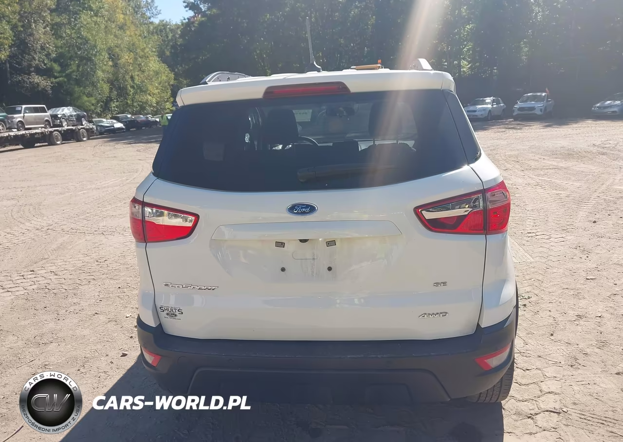 2022 Ford Ecosport Se VIN:MAJ6S3GL4NC458447 - 16