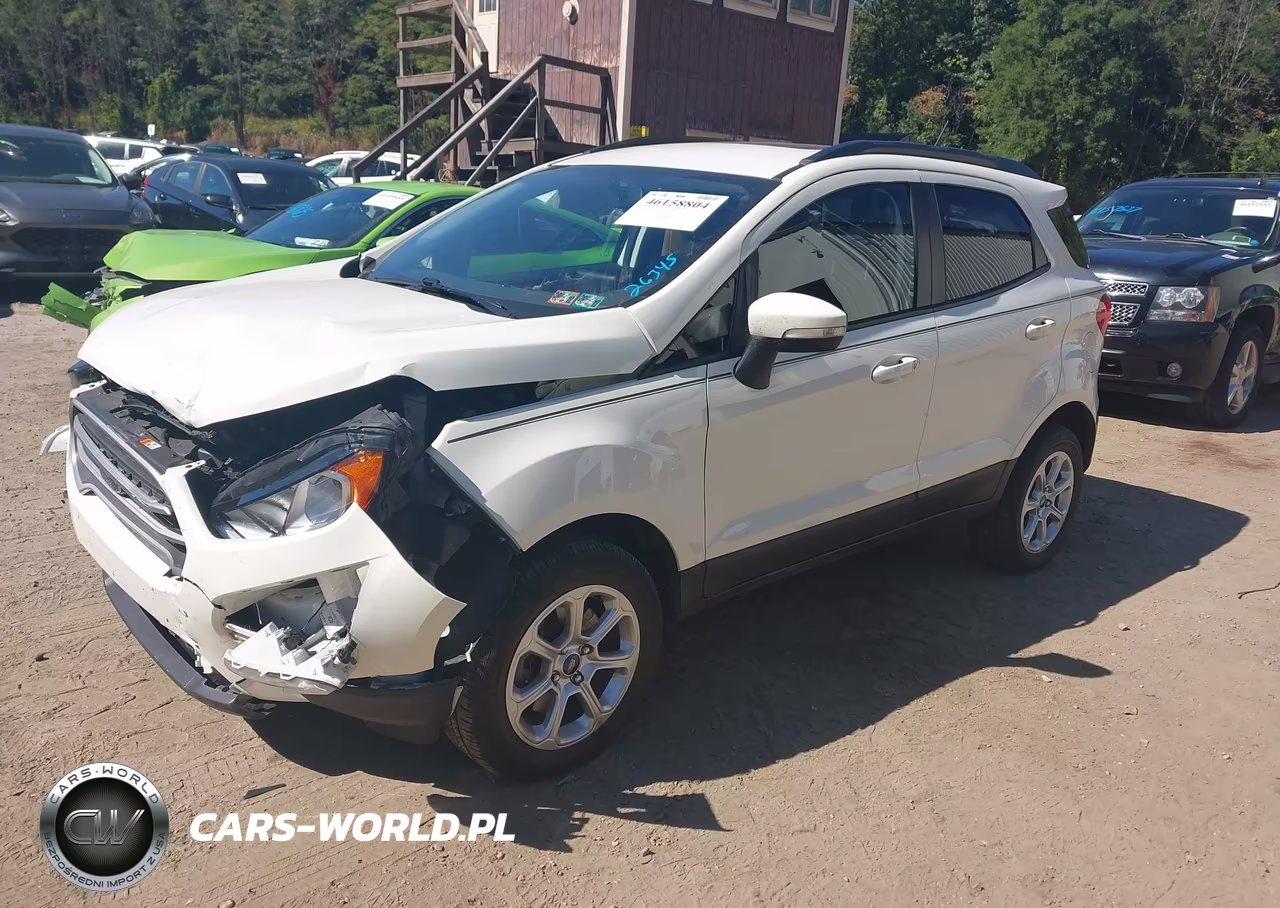 2022 Ford Ecosport Se VIN:MAJ6S3GL4NC458447 - 2