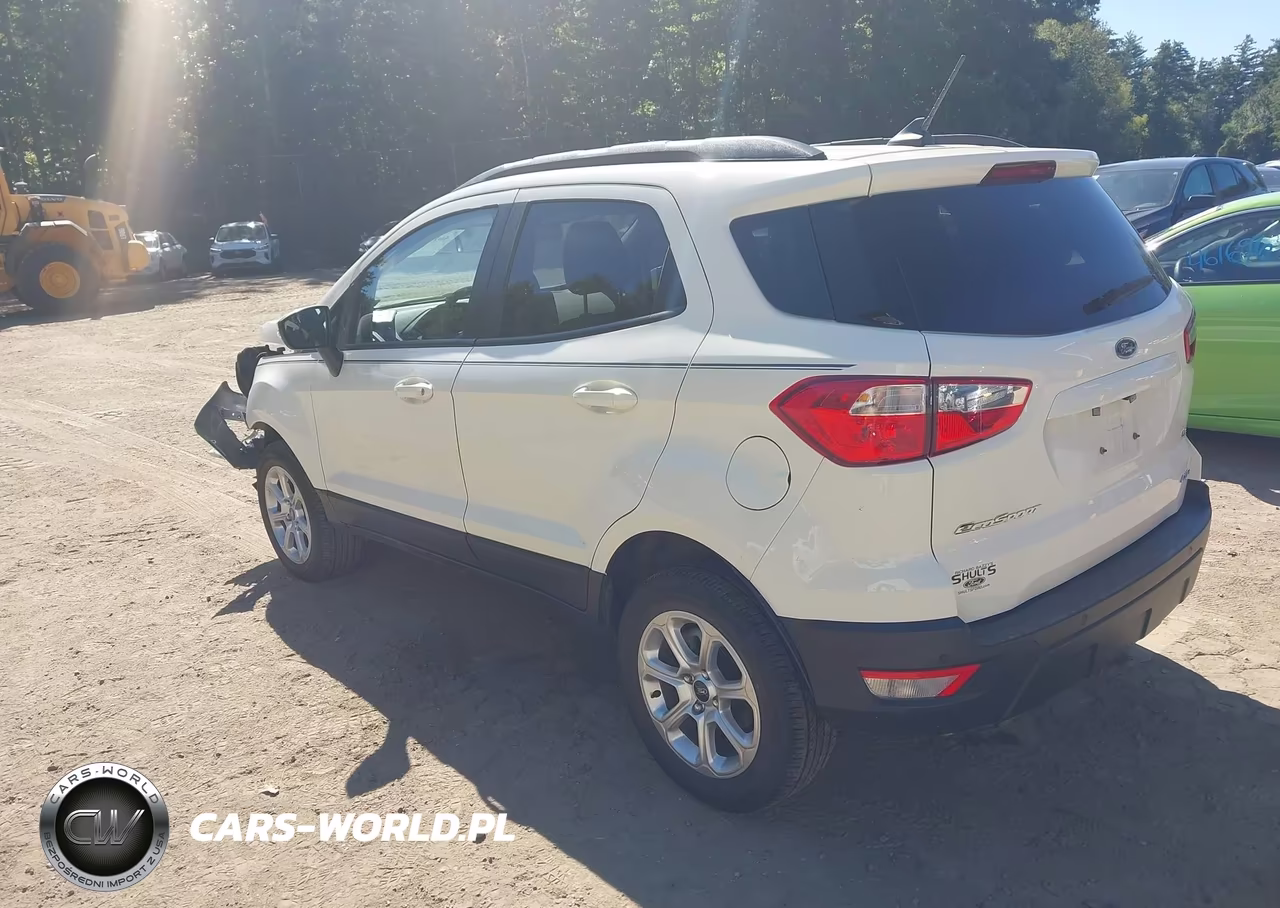 2022 Ford Ecosport Se VIN:MAJ6S3GL4NC458447 - 3