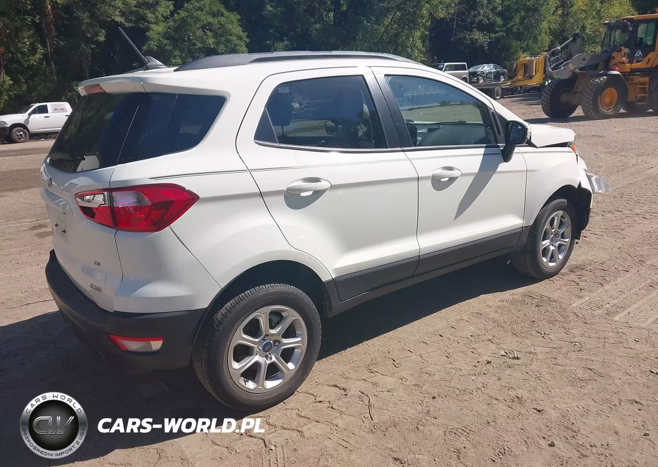 2022 Ford Ecosport Se VIN:MAJ6S3GL4NC458447 - 4