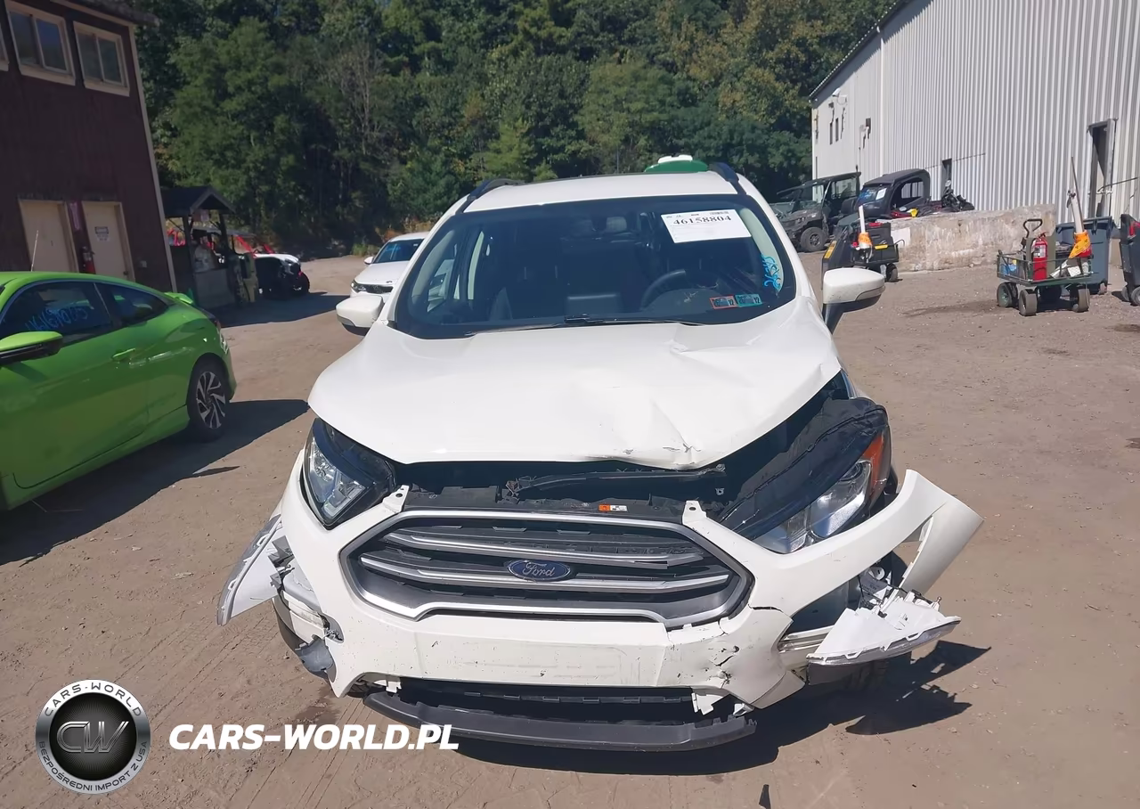 2022 Ford Ecosport Se VIN:MAJ6S3GL4NC458447 - 6