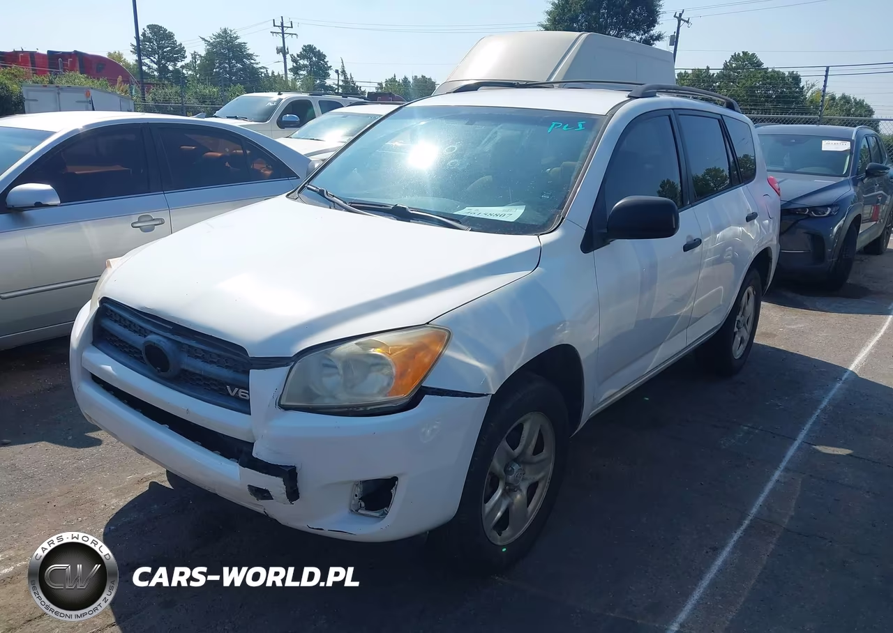 2010 Toyota Rav4 Base V6 VIN:JTMBK4DV8AD012603 - 2
