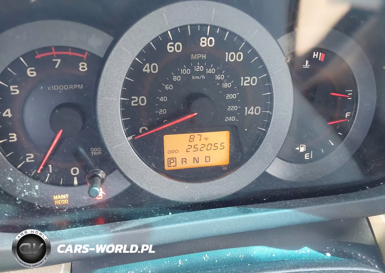 2010 Toyota Rav4 Base V6 VIN:JTMBK4DV8AD012603 - 7