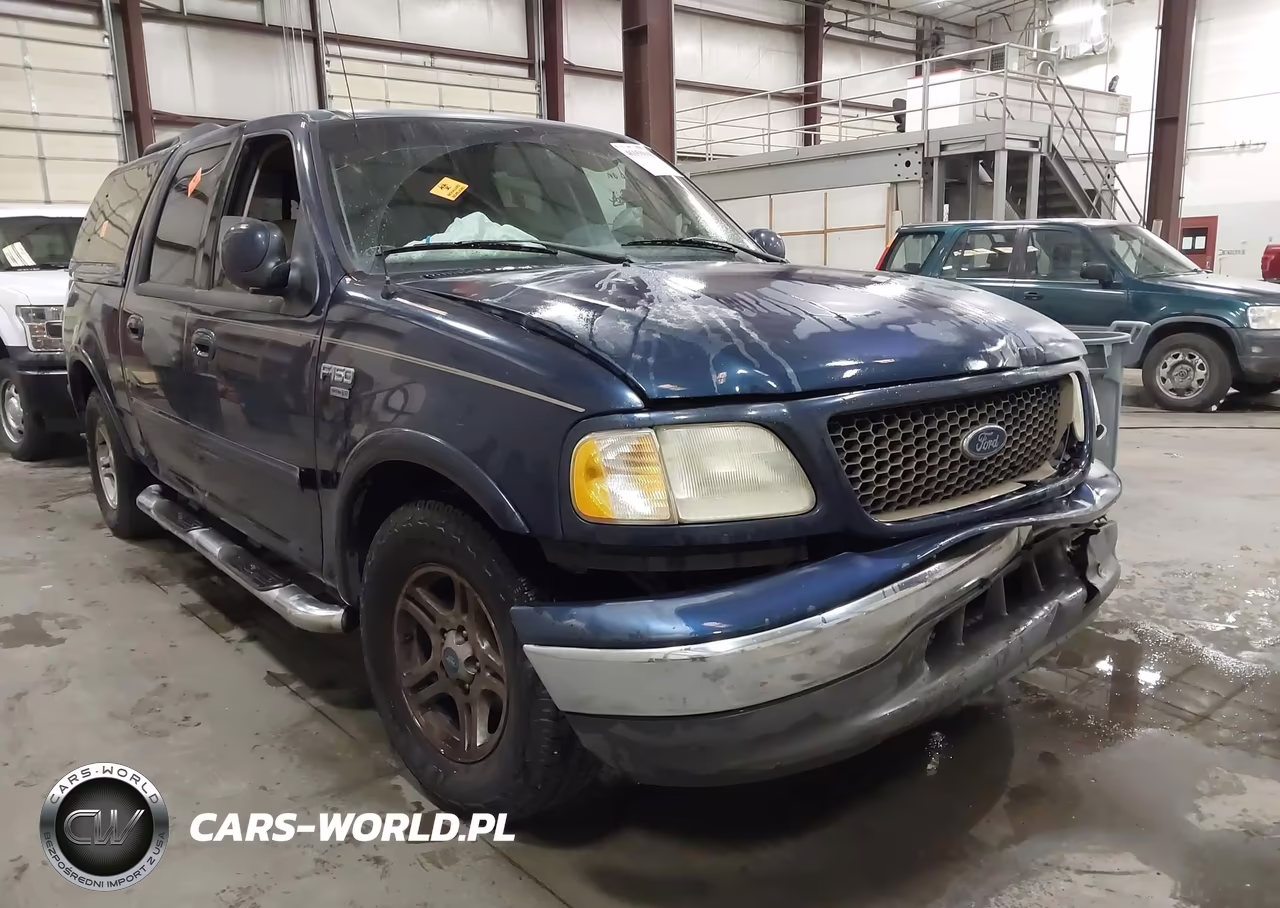 2002 Ford F-150 Lariat-Xlt