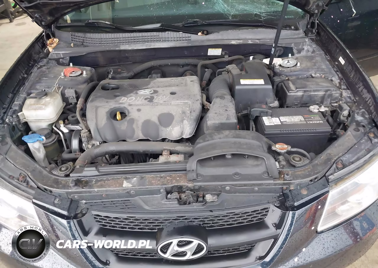 2008 Hyundai Sonata Gls VIN:5NPET46C98H379617 - 10