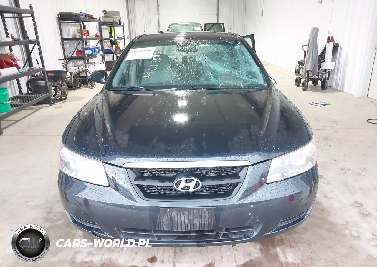 2008 Hyundai Sonata Gls VIN:5NPET46C98H379617 - 12
