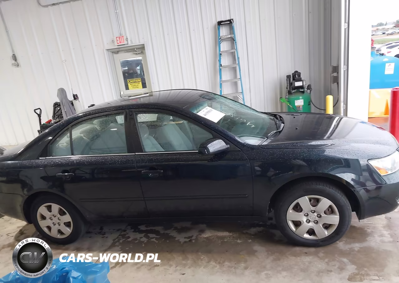 2008 Hyundai Sonata Gls VIN:5NPET46C98H379617 - 13