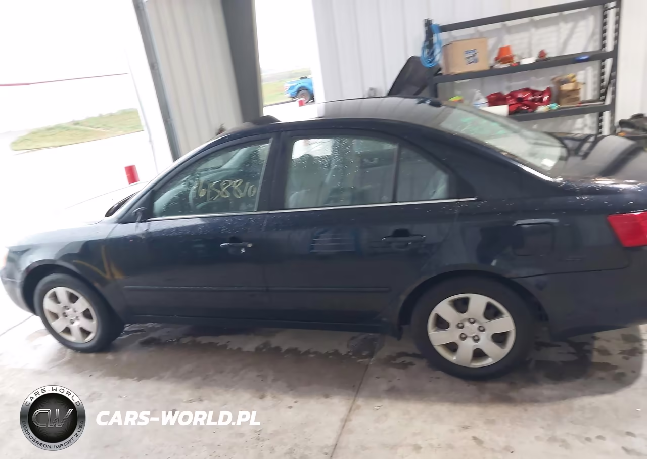 2008 Hyundai Sonata Gls VIN:5NPET46C98H379617 - 14