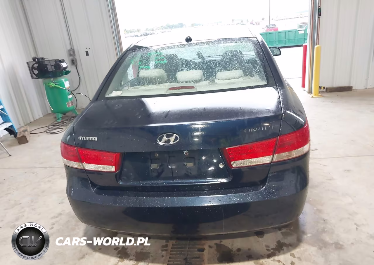 2008 Hyundai Sonata Gls VIN:5NPET46C98H379617 - 16
