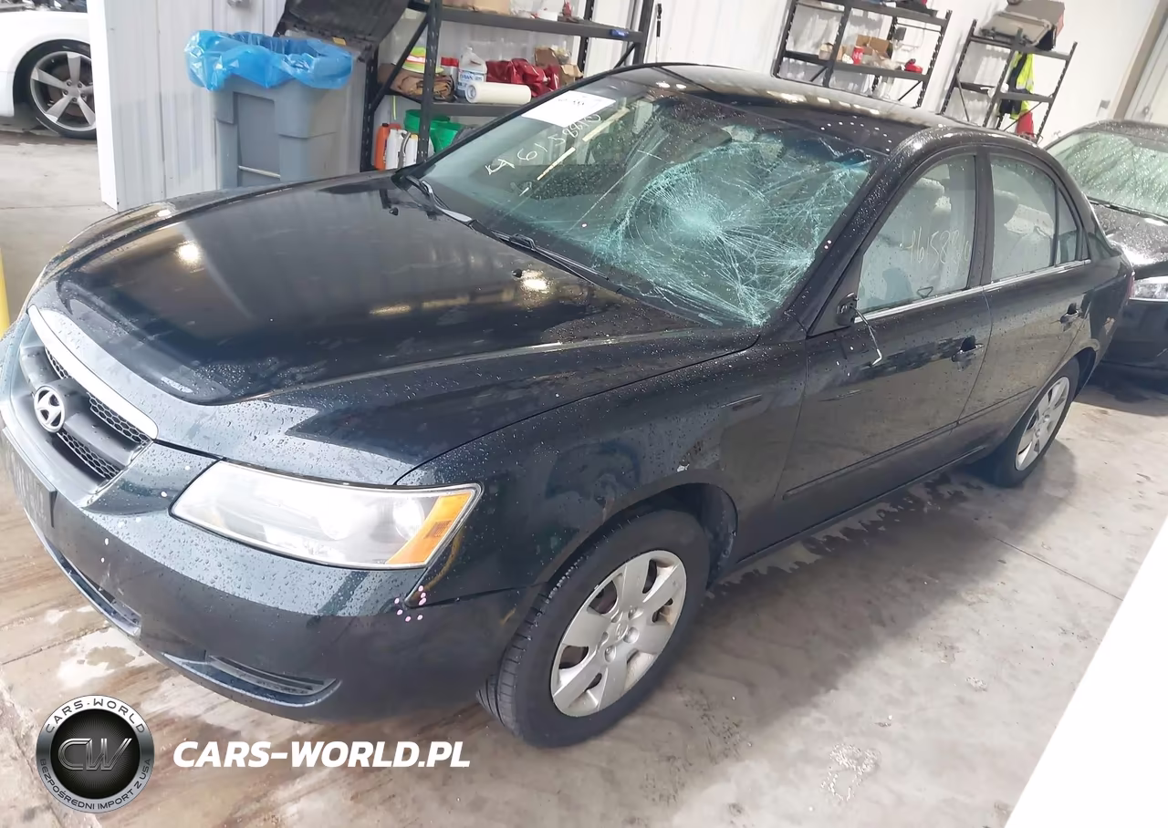 2008 Hyundai Sonata Gls VIN:5NPET46C98H379617 - 2