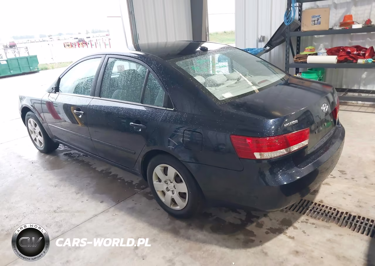 2008 Hyundai Sonata Gls VIN:5NPET46C98H379617 - 3
