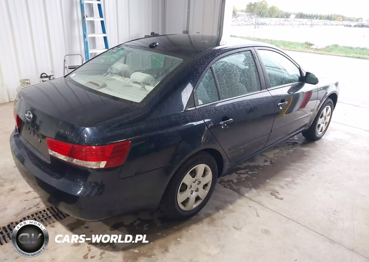 2008 Hyundai Sonata Gls VIN:5NPET46C98H379617 - 4