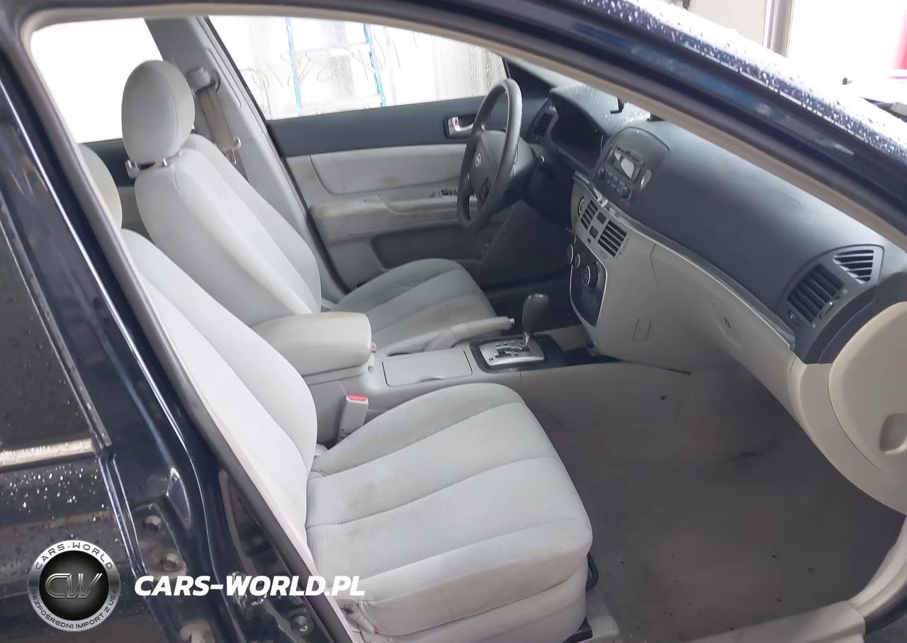 2008 Hyundai Sonata Gls VIN:5NPET46C98H379617 - 5