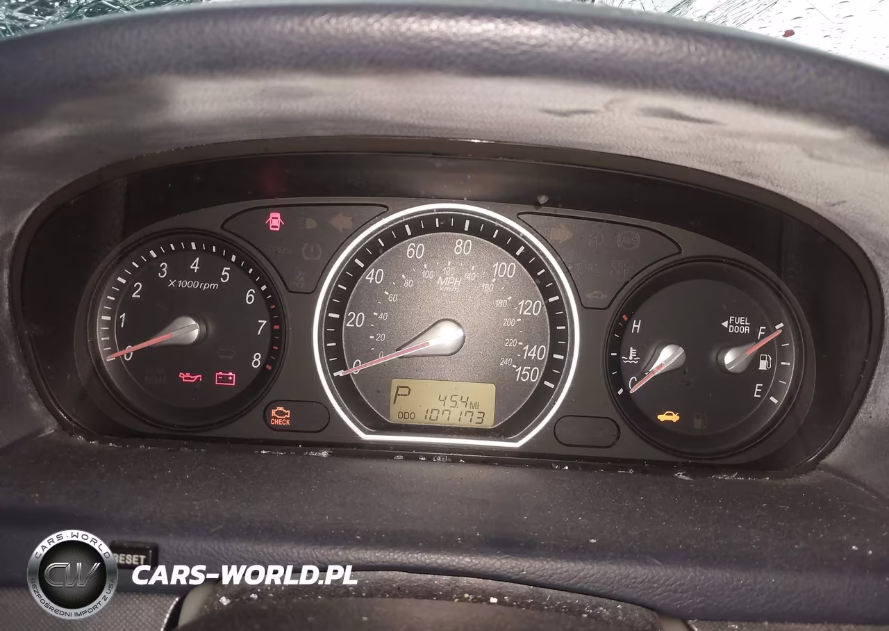 2008 Hyundai Sonata Gls VIN:5NPET46C98H379617 - 7