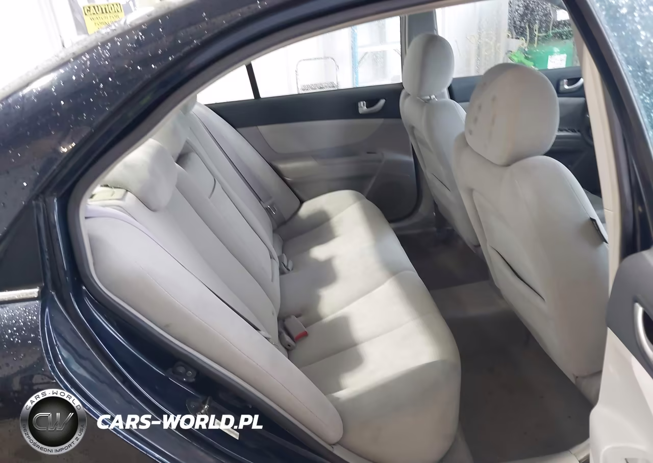 2008 Hyundai Sonata Gls VIN:5NPET46C98H379617 - 8