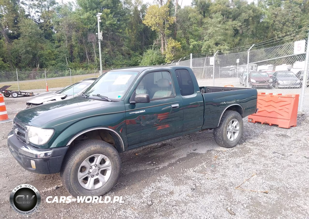 1999 Toyota Tacoma VIN:4TAWM72NXXZ430135 - 2