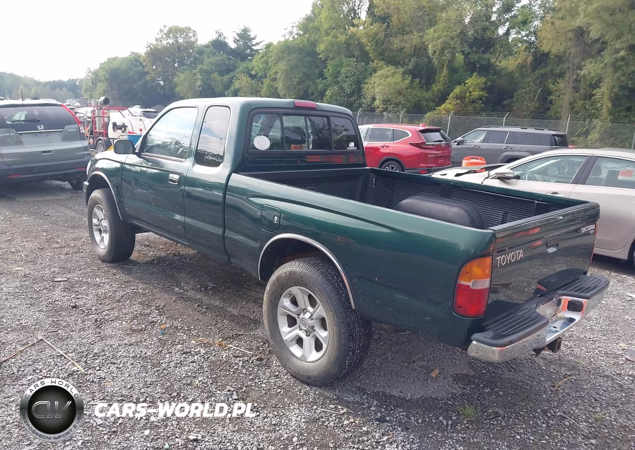 1999 Toyota Tacoma VIN:4TAWM72NXXZ430135 - 3