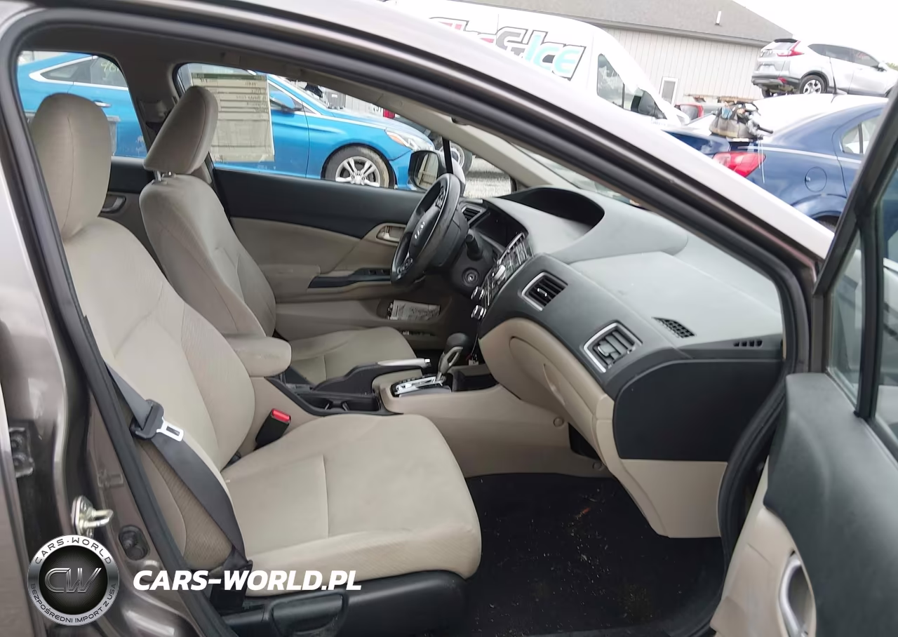 2013 Honda Civic Lx VIN:19XFB2F58DE094032 - 5