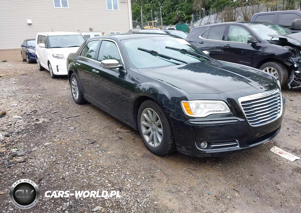 2012 Chrysler 300 Limited VIN:2C3CCACG2CH308276 - 1