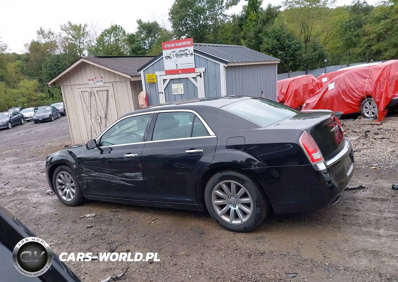 2012 Chrysler 300 Limited VIN:2C3CCACG2CH308276 - 14