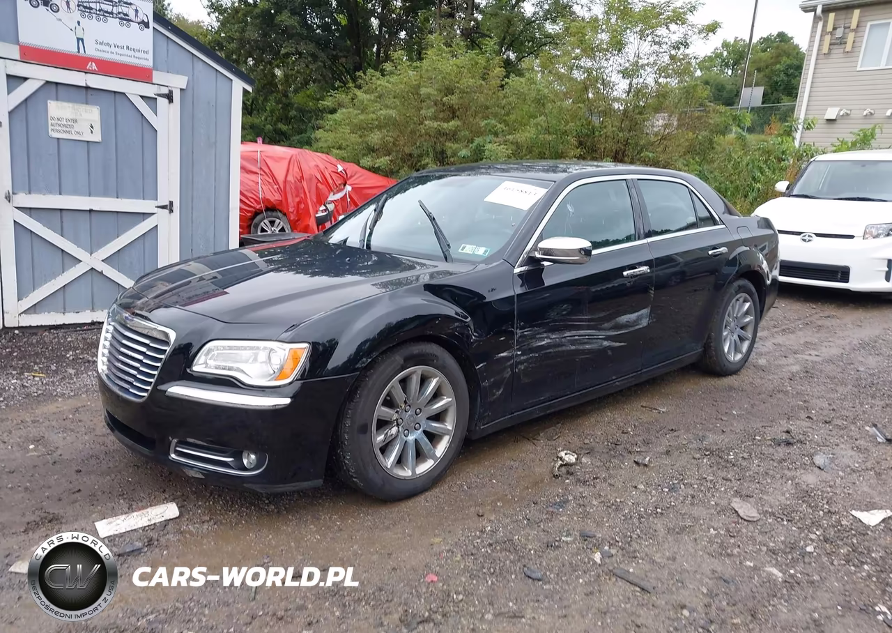 2012 Chrysler 300 Limited VIN:2C3CCACG2CH308276 - 2