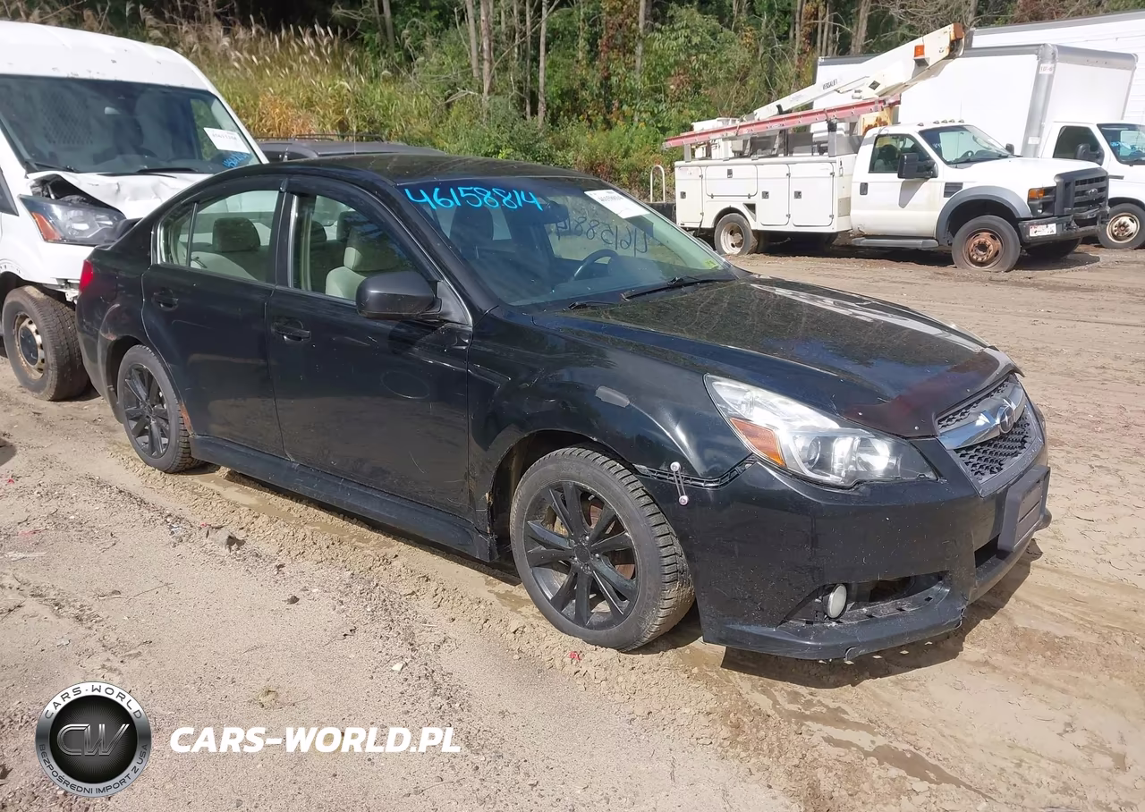 2014 Subaru Legacy 2.5I – zdjęcie 1 z 13