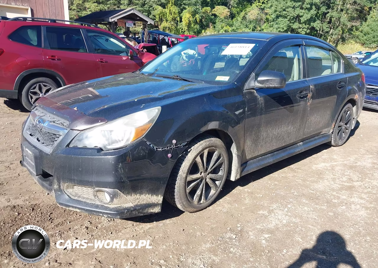 2014 Subaru Legacy 2.5I VIN:4S3BMBA60E3008777 - 2