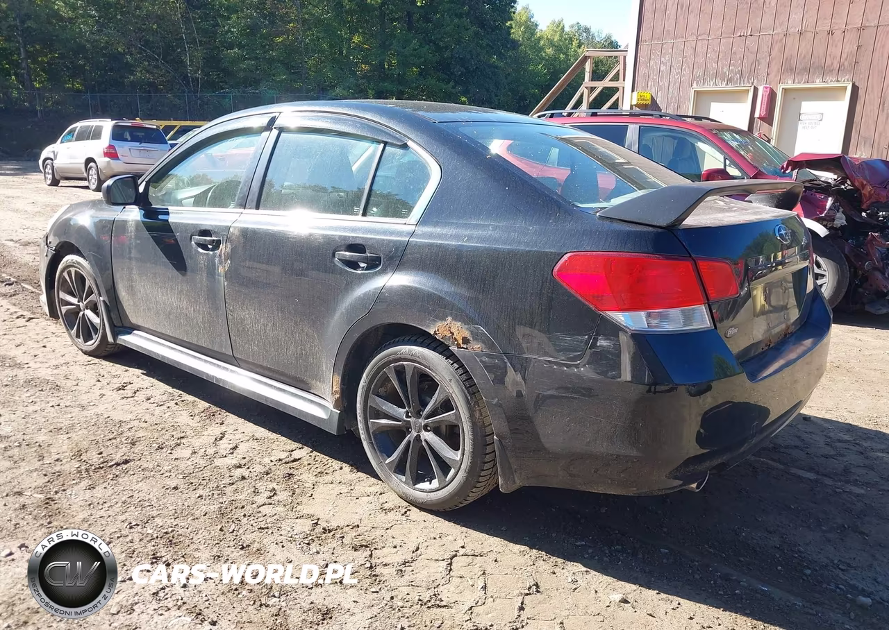 2014 Subaru Legacy 2.5I VIN:4S3BMBA60E3008777 - 3